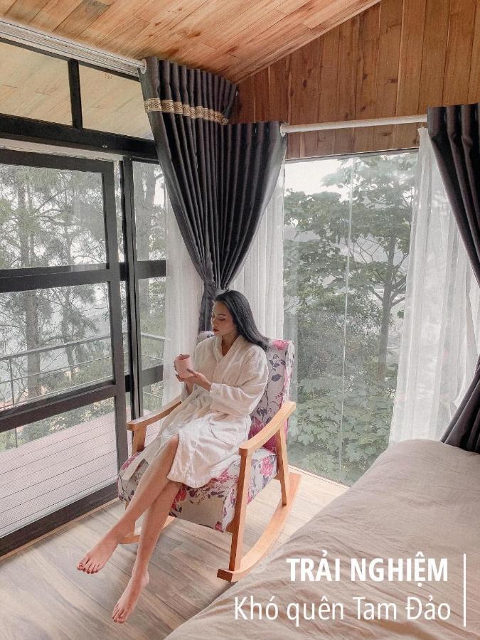 Chillout Village - Homestay Tam Dao Ханой Экстерьер фото